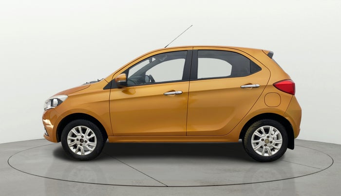 2016 Tata Tiago XZ PETROL, Petrol, Manual, 39,591 km, Left Side