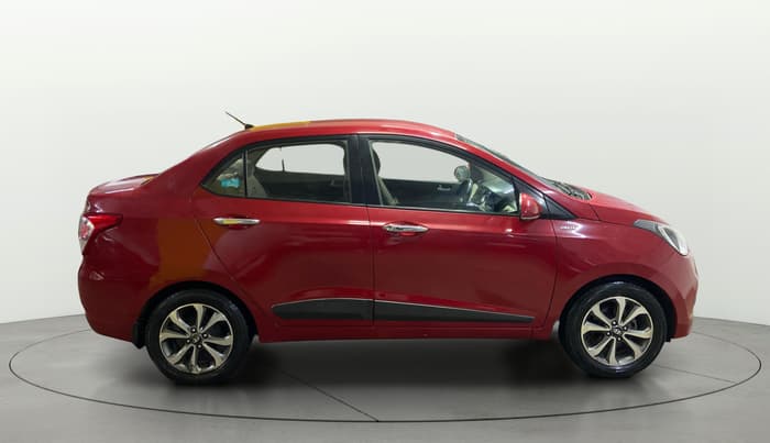 2014 Hyundai Xcent SX AT 1.2 (O), Petrol, Automatic, 44,934 km, Right Side View