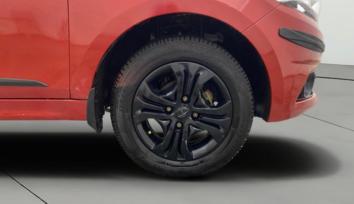 2019 Tata Tiago XZ PETROL, Petrol, Manual, 95,330 km, Right Front Wheel