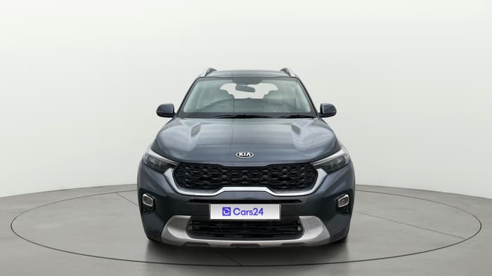 2020 KIA SONET HTX 1.0 IMT, Petrol, Manual, 95,224 km, Front
