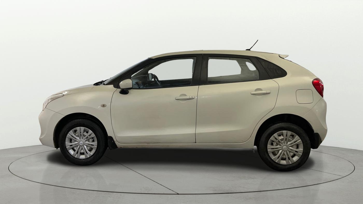 2021 Maruti Baleno SIGMA PETROL 1.2, Petrol, Manual, 66,402 km, Left Side
