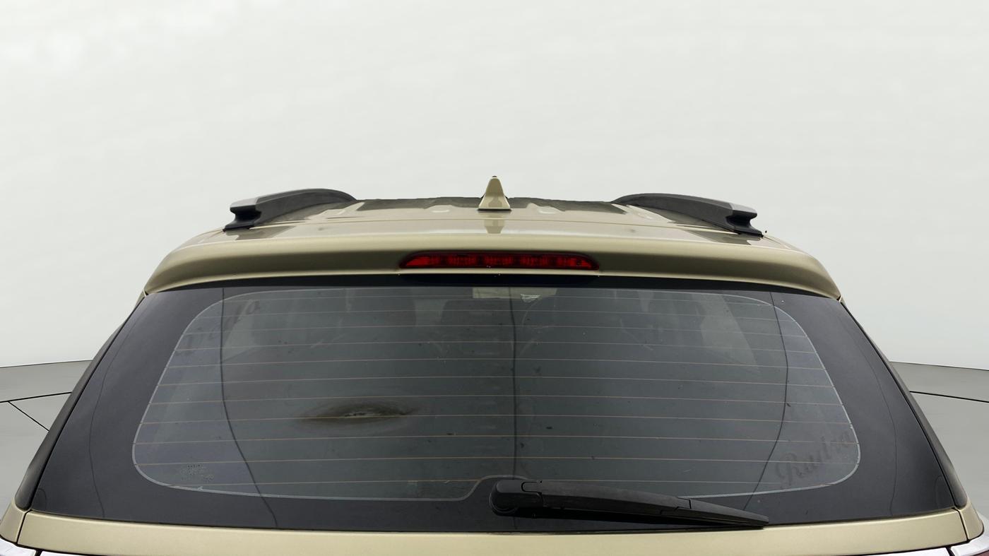 2021 KIA SONET GTX PLUS 1.0 DCT, Petrol, Automatic, 1,07,524 km, Rear Windshield