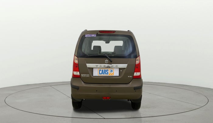 2016 Maruti Wagon R 1.0 VXI, Petrol, Manual, 9,487 km, Back/Rear
