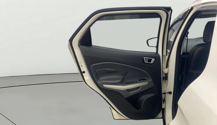 2014 Ford Ecosport TITANIUM 1.5L DIESEL, Diesel, Manual, 57,471 km, LHS Rear Door