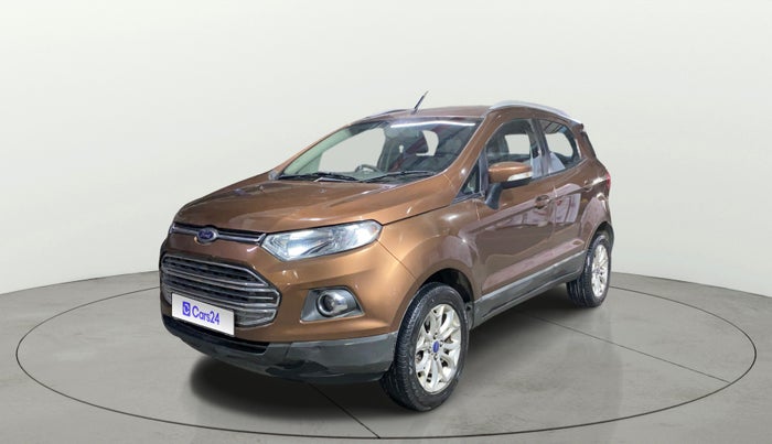 2016 Ford Ecosport TITANIUM 1.5L PETROL, Petrol, Manual, 56,474 km, Left Front Diagonal