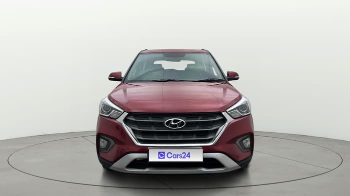 2018 Hyundai Creta SX AT 1.6 PETROL, Petrol, Automatic, 78,403 km, Front