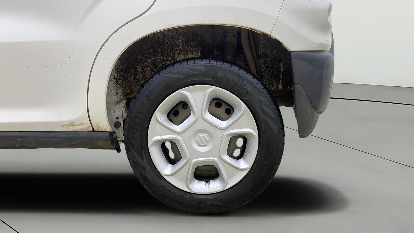2021 Maruti S PRESSO VXI+, Petrol, Manual, 94,233 km, Left Rear Wheel