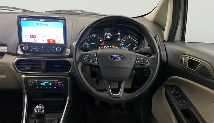 2019 Ford Ecosport TITANIUM 1.5L PETROL, Petrol, Manual, 60,046 km, Steering Wheel Close Up