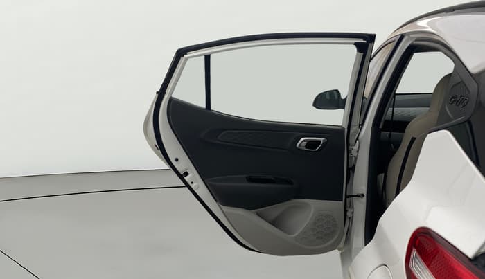 2022 Hyundai GRAND I10 NIOS ASTA AMT 1.2 KAPPA VTVT, Petrol, Automatic, 20,595 km, LHS Rear Door