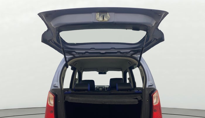 2012 Maruti Wagon R 1.0 VXI, Petrol, Manual, 37,326 km, Boot Door Open