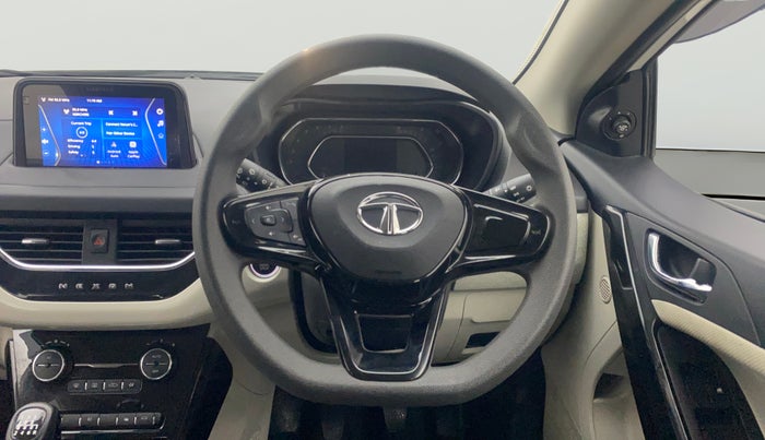 2023 Tata NEXON XZ PLUS PETROL, Petrol, Manual, 17,001 km, Steering Wheel Close Up
