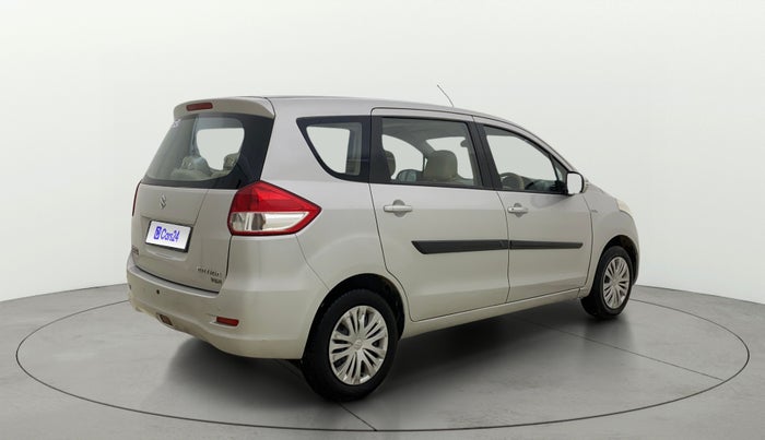 2014 Maruti Ertiga VDI, Diesel, Manual, 1,01,039 km, Right Back Diagonal