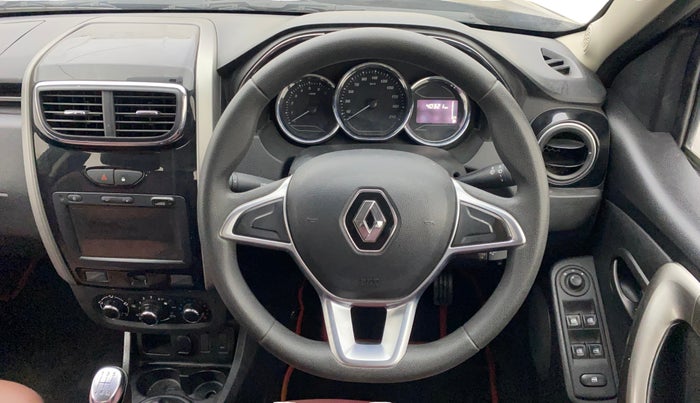 2019 Renault Duster 85 PS RXS MT DIESEL, Diesel, Manual, 40,320 km, Steering Wheel Close Up