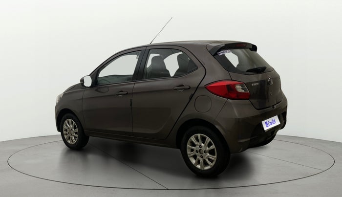 2017 Tata Tiago XZA PETROL, Petrol, Automatic, 47,343 km, Left Back Diagonal