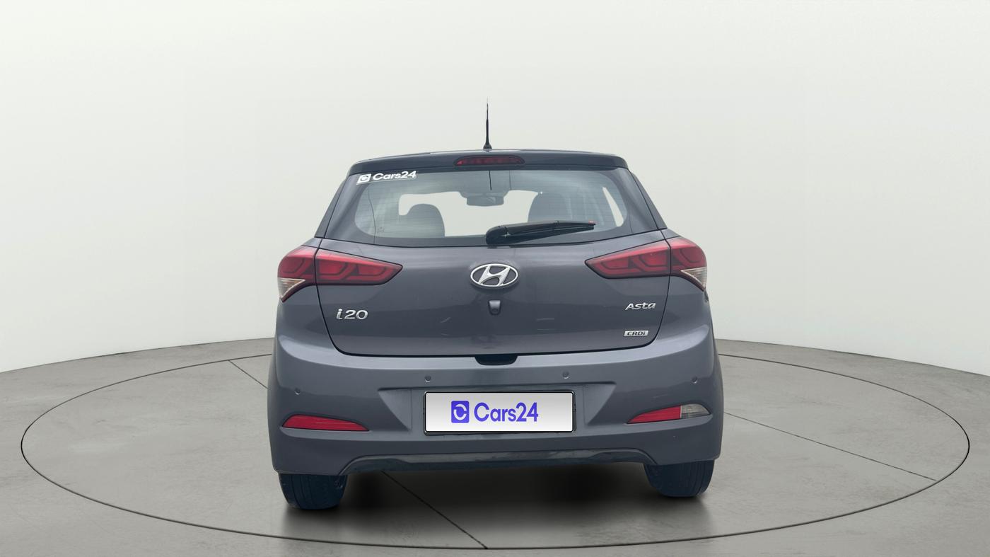 2014 Hyundai Elite i20 ASTA 1.4 CRDI, Diesel, Manual, 46,376 km, Back/Rear