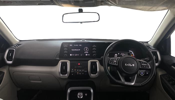 2023 KIA SONET HTX 1.0 IMT, Petrol, Manual, 57,601 km, Dashboard