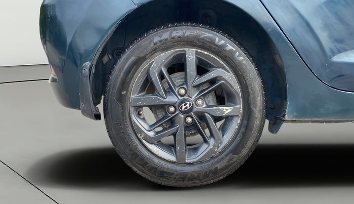 2020 Hyundai GRAND I10 NIOS SPORTZ 1.2 KAPPA VTVT, Petrol, Manual, 76,863 km, Right Rear Wheel