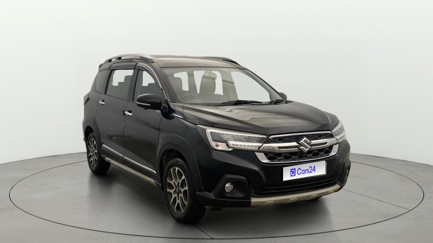 2024 Maruti XL6 ALPHA PLUS MT, Petrol, Manual, 35,269 km, Right Front Diagonal