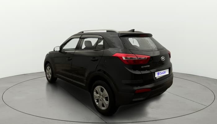 2017 Hyundai Creta E PLUS 1.6 PETROL, Petrol, Manual, 36,843 km, Left Back Diagonal