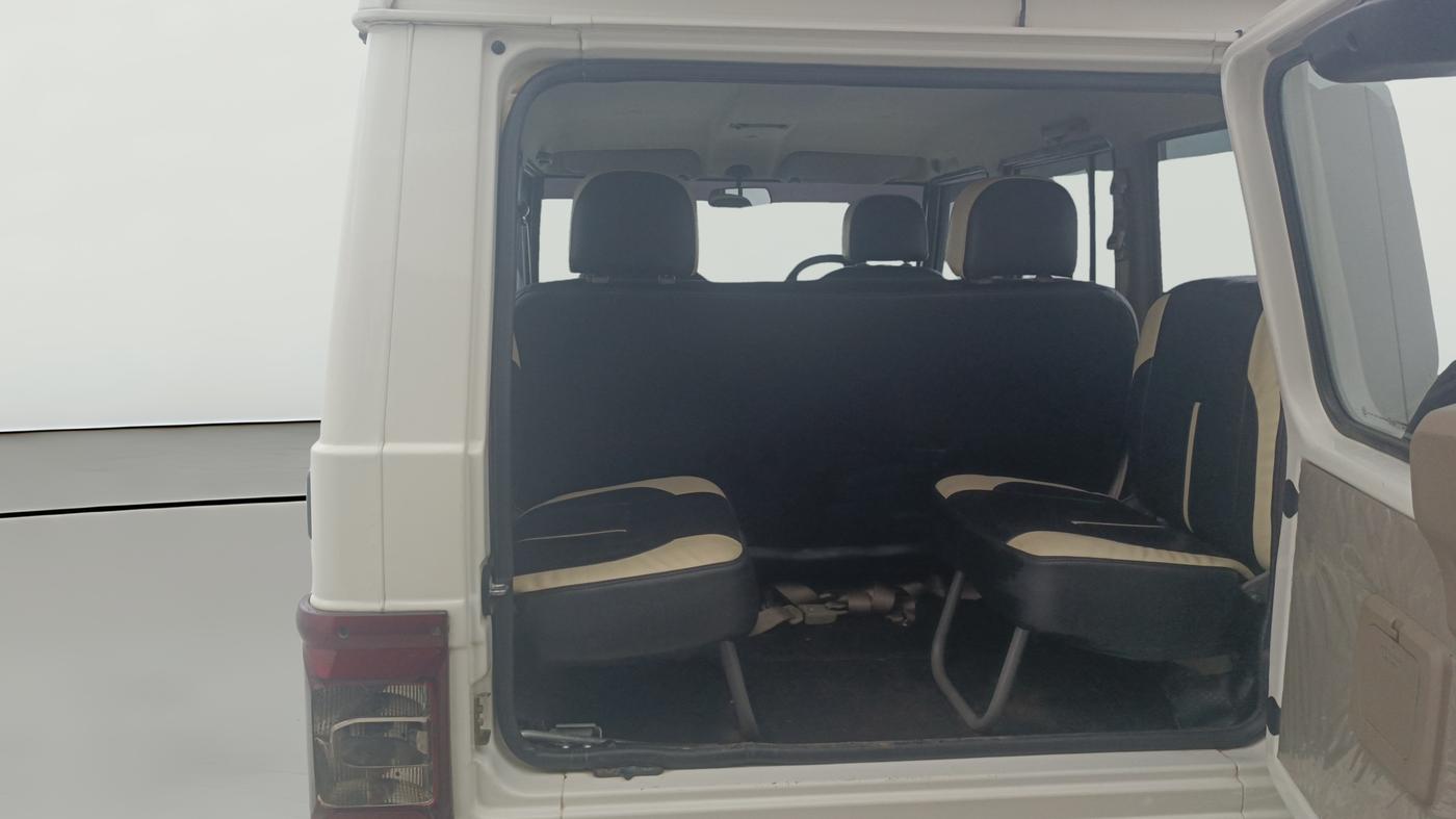 2021 Mahindra Bolero B6 (O), Diesel, Manual, 34,805 km, Boot Open Zoomed View