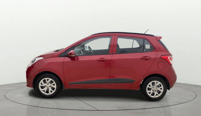 2019 Hyundai Grand i10 SPORTZ 1.2 KAPPA VTVT, Petrol, Manual, 34,936 km, Left Side