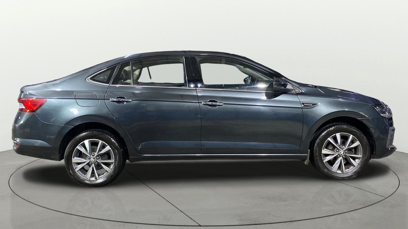 2024 Skoda SLAVIA STYLE 1.0L TSI AT, Petrol, Automatic, 16,234 km, Right Side View