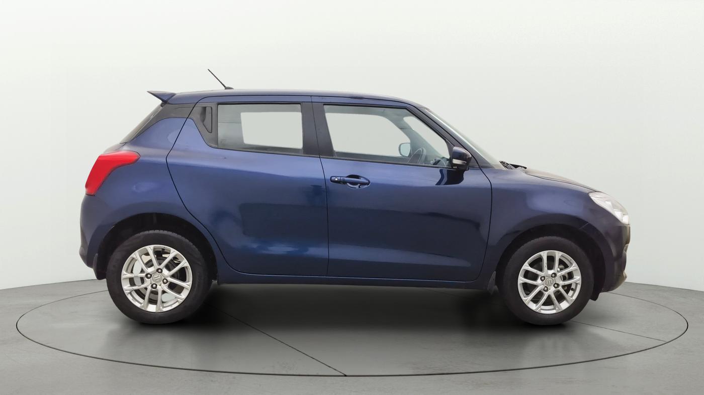 2021 Maruti Swift ZXI AMT, Petrol, Automatic, 54,257 km, Right Side View