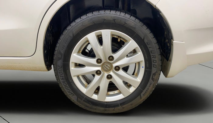 2017 Maruti Ertiga ZXI+, Petrol, Manual, 93,520 km, Left Rear Wheel