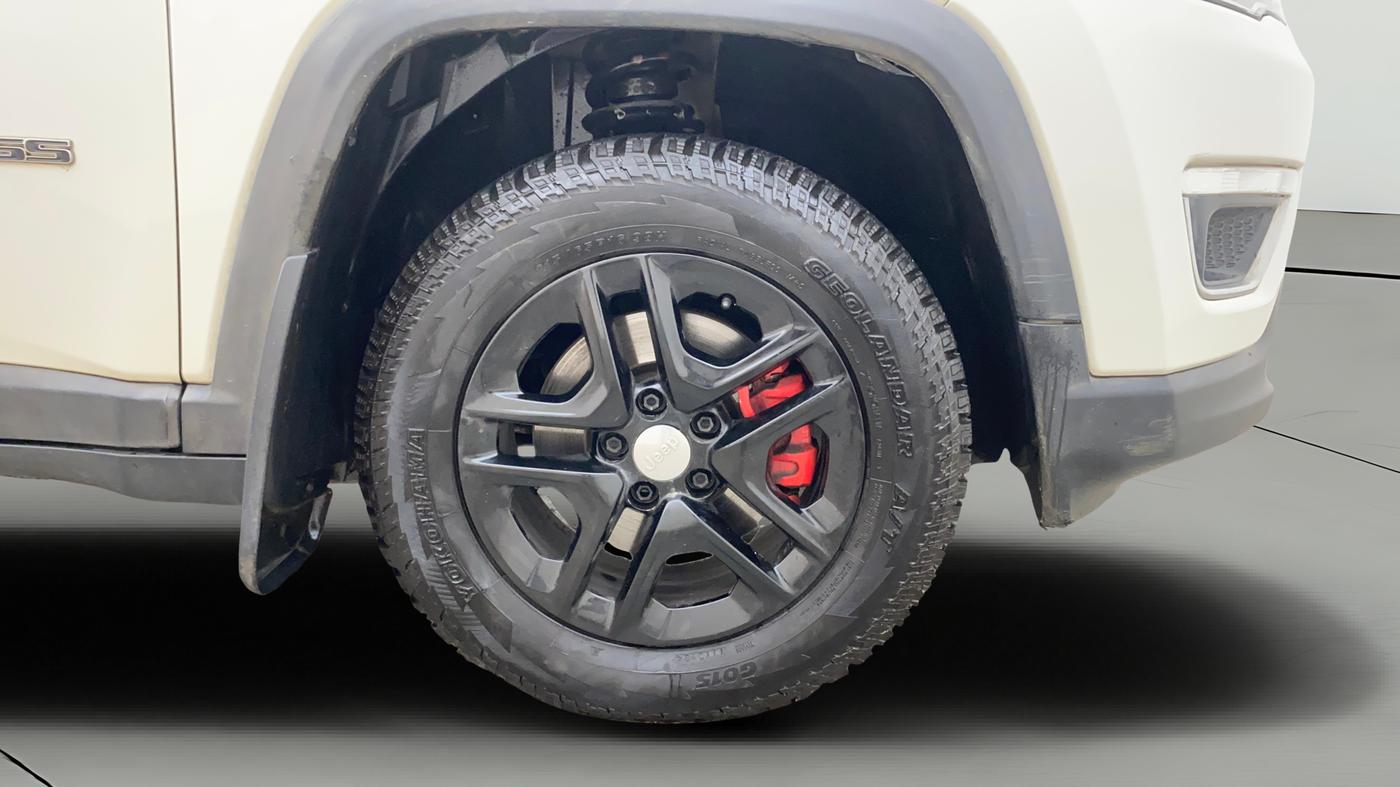 2019 Jeep Compass SPORT PLUS 1.4 PETROL, Petrol, Manual, 50,846 km, Right Front Wheel