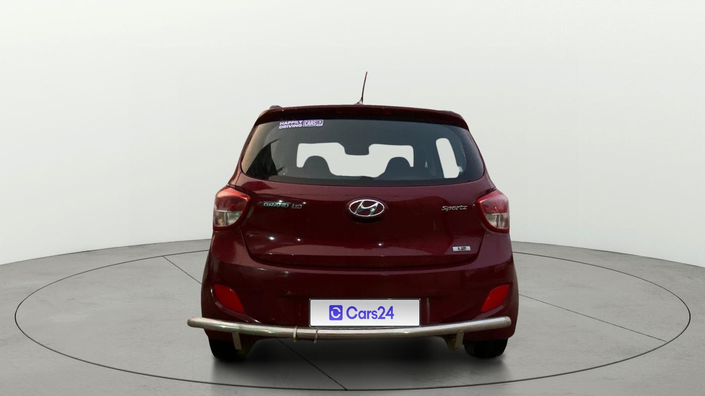 2014 Hyundai Grand i10 SPORTZ 1.2 KAPPA VTVT, Petrol, Manual, 29,535 km, Back/Rear