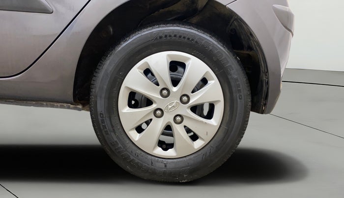 2013 Hyundai i10 MAGNA 1.2, Petrol, Manual, 48,696 km, Left Rear Wheel
