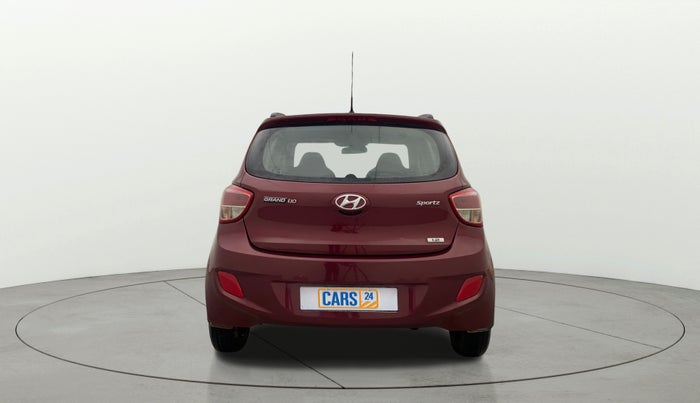2015 Hyundai Grand i10 SPORTZ 1.2 KAPPA VTVT, Petrol, Manual, 19,409 km, Back/Rear