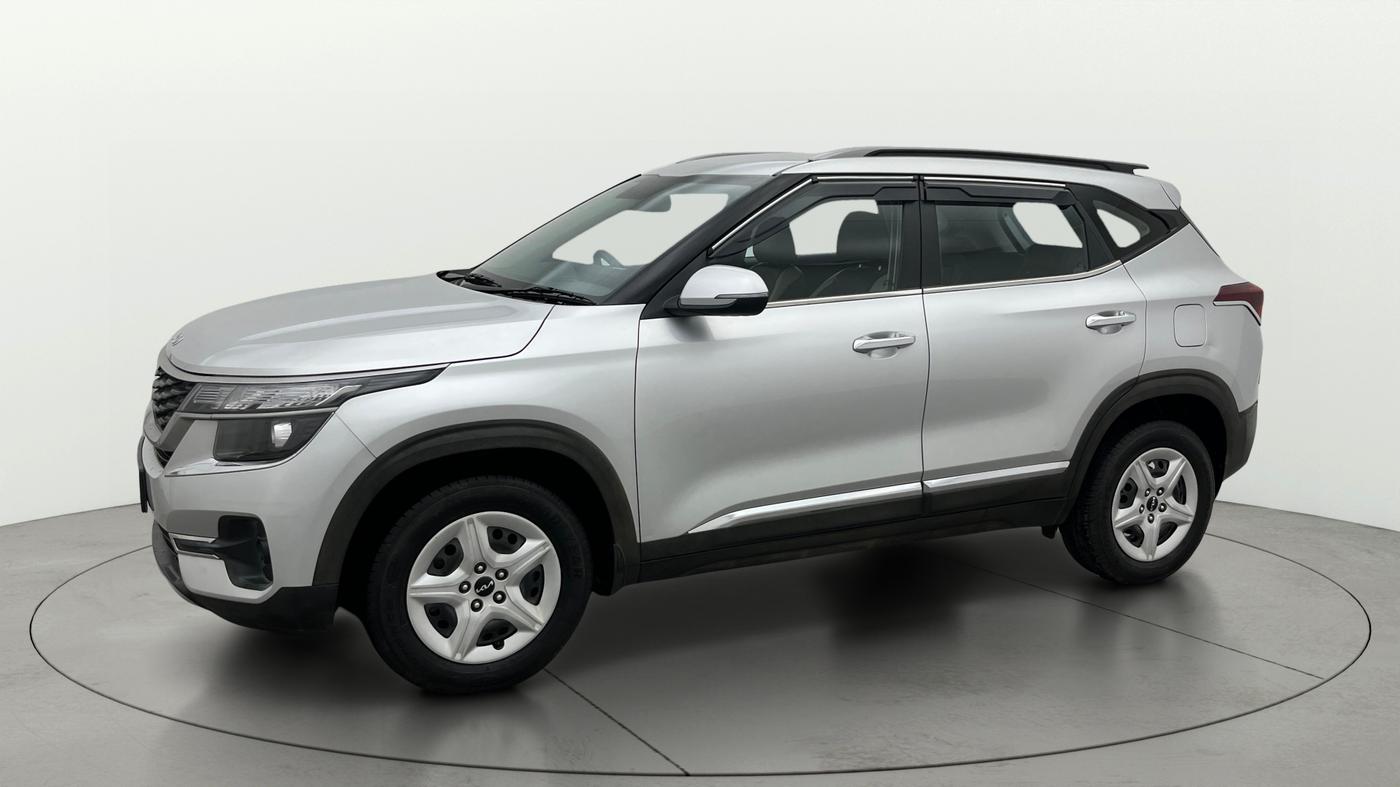 2022 KIA SELTOS HTK 1.5 PETROL, Petrol, Manual, 33,872 km, Left Front Diagonal