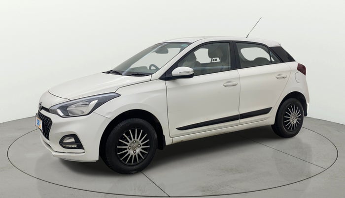 2018 Hyundai Elite i20 SPORTZ 1.2, Petrol, Manual, 89,909 km, Left Front Diagonal