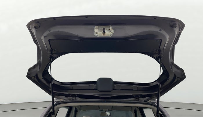 2017 Maruti Alto K10 VXI, Petrol, Manual, 47,172 km, Boot Door Open