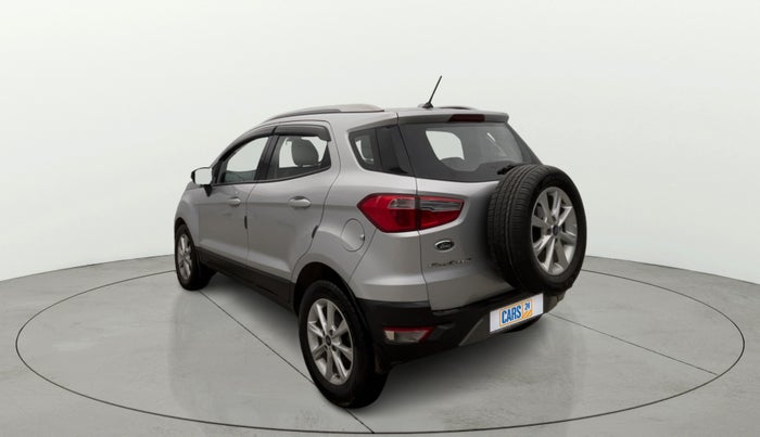 2019 Ford Ecosport TITANIUM 1.5L PETROL, Petrol, Manual, 82,116 km, Left Back Diagonal