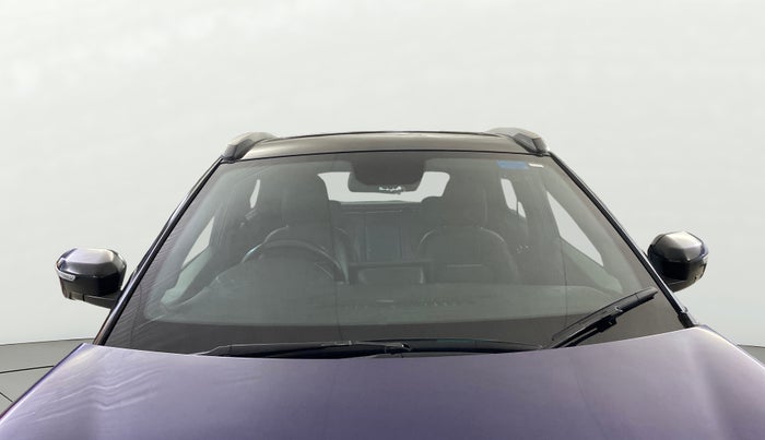 2023 Tata NEXON FEARLESS + SUNROOF DUAL TONE 1.2 PETROL, Petrol, Manual, 35,497 km, Front Windshield