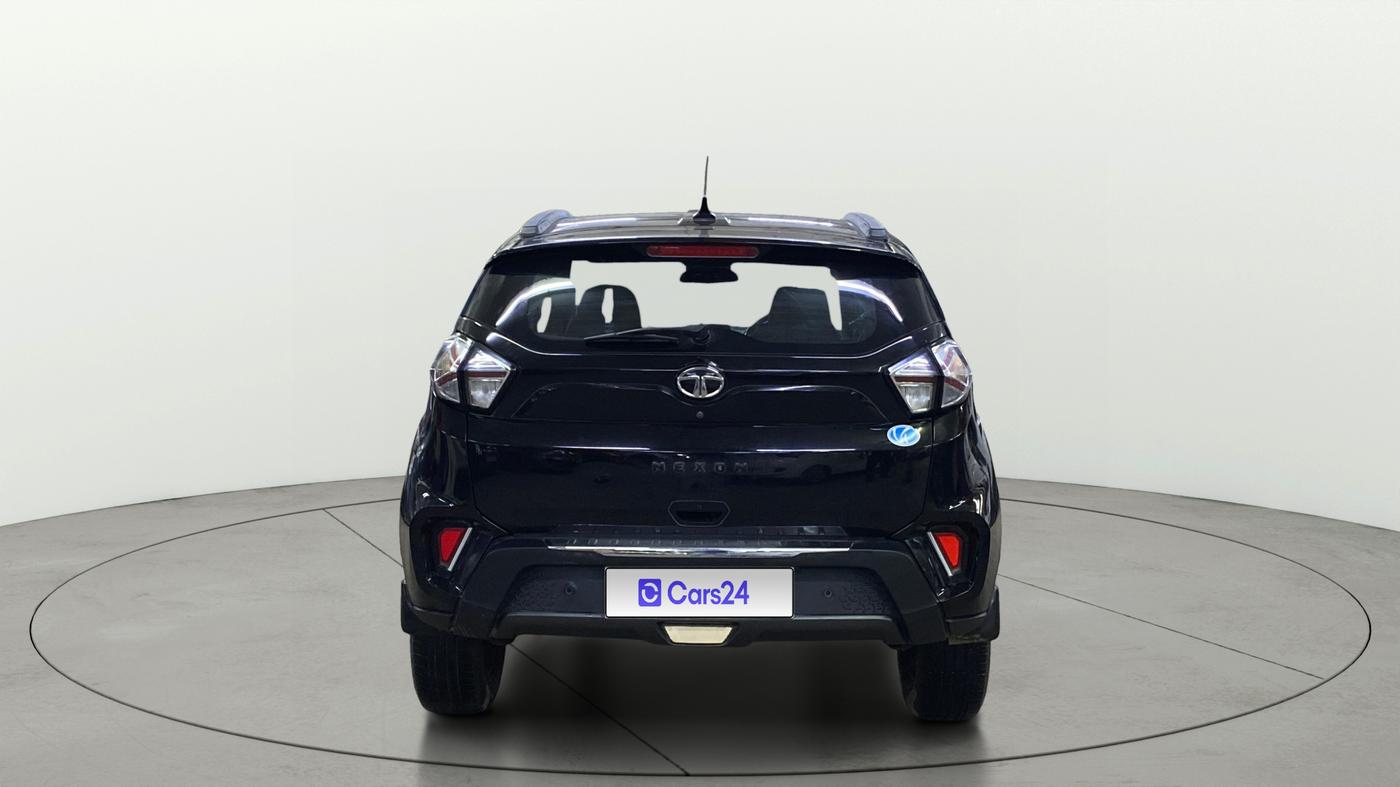 2023 Tata NEXON XZ PLUS LUX SUNROOF DARK DIESEL, Diesel, Manual, 63,134 km, Back/Rear
