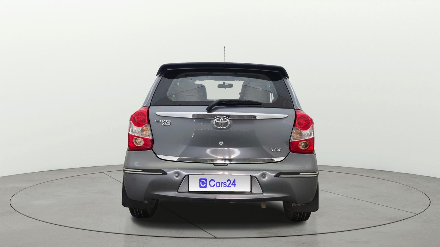 2016 Toyota Etios Liva VX, Petrol, Manual, 72,454 km, Back/Rear