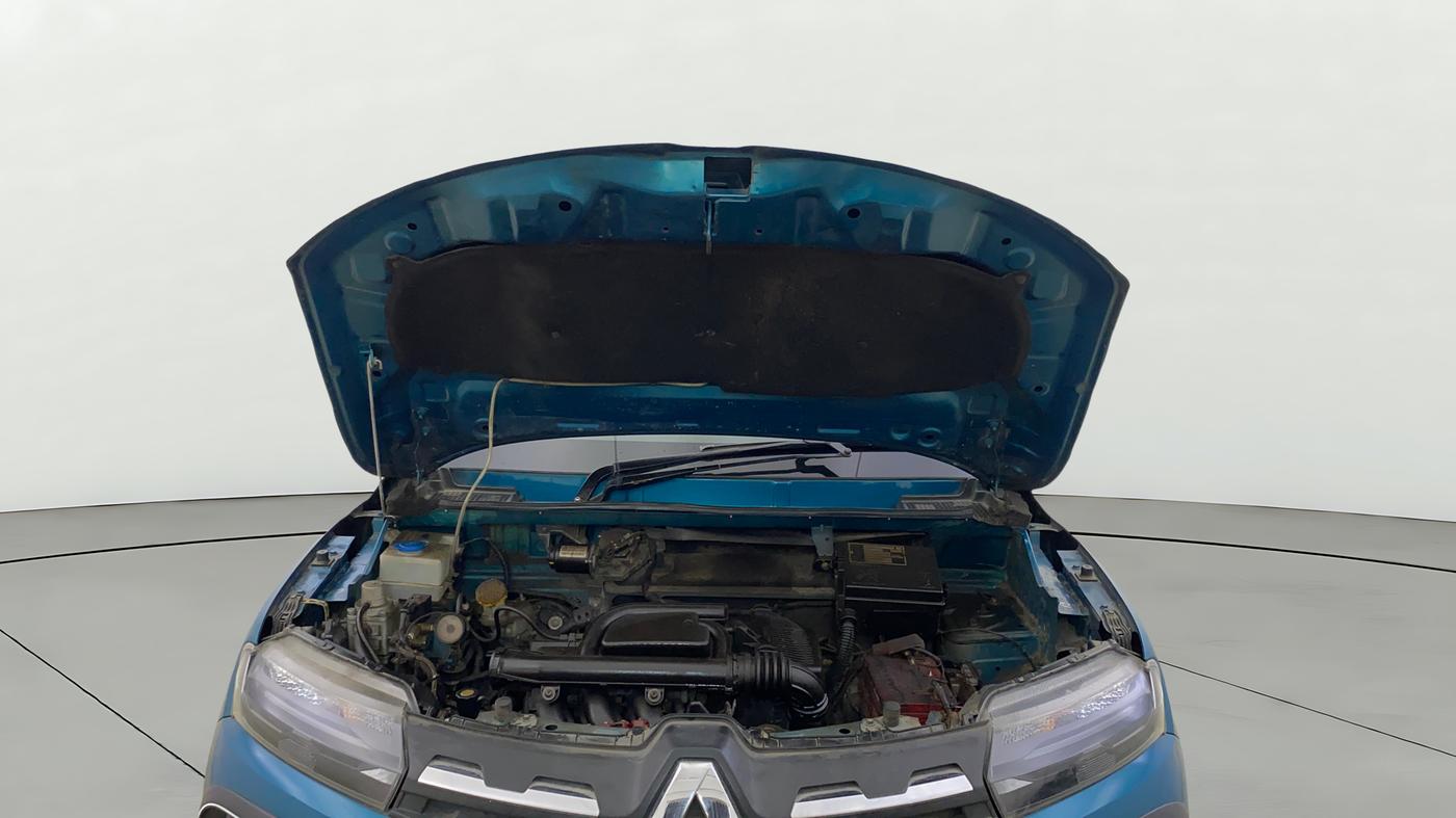 2023 Renault Kwid CLIMBER AMT 1.0, CNG, Automatic, 31,271 km, Open Bonet