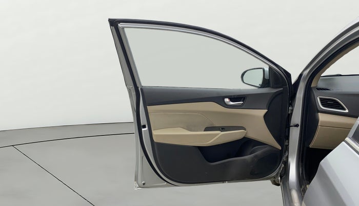 2018 Hyundai Verna 1.6 VTVT SX + AT, Petrol, Automatic, 53,311 km, LHS Front Door