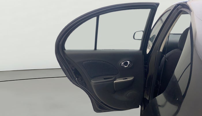 2018 Nissan Micra XV CVT, Petrol, Automatic, 51,339 km, LHS Rear Door