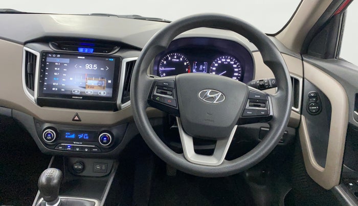 2016 Hyundai Creta SX PLUS 1.6 PETROL, Petrol, Manual, 73,582 km, Steering Wheel Close Up
