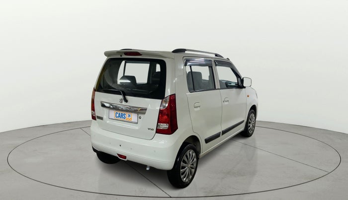2016 Maruti Wagon R 1.0 VXI, Petrol, Manual, 55,951 km, Right Back Diagonal