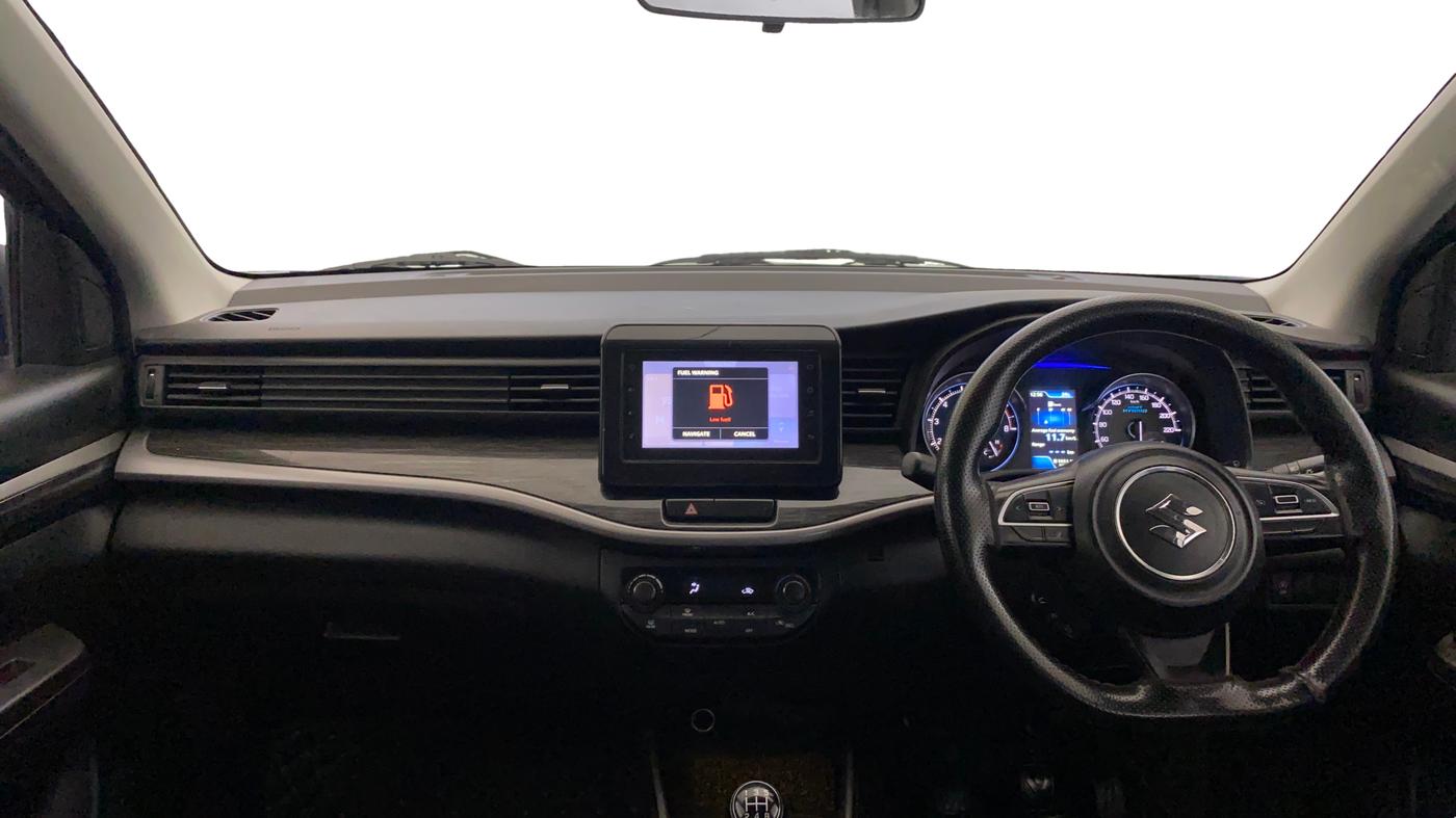 2019 Maruti XL6 ZETA MT, Petrol, Manual, 56,983 km, Dashboard