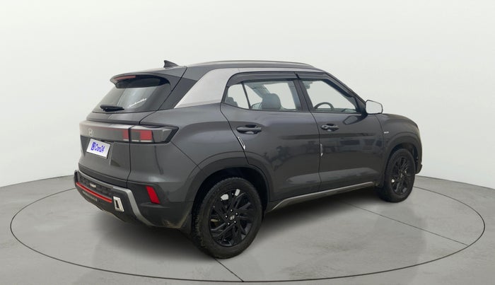 2025 Hyundai Creta 1.5 S (O) MPi iVT, Petrol, Automatic, 3,050 km, Right Back Diagonal