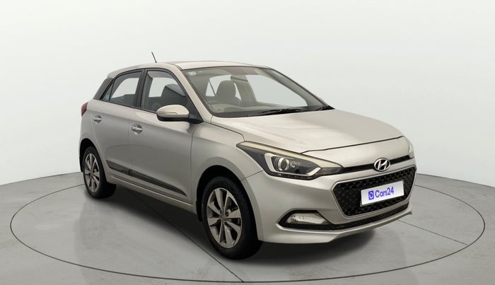 2016 Hyundai Elite i20 ASTA 1.2 (O), Petrol, Manual, 69,350 km, Right Front Diagonal