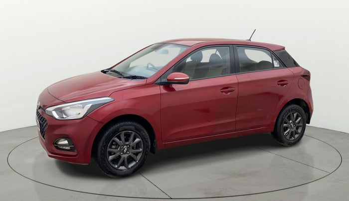 2018 Hyundai Elite i20 ASTA 1.2  CVT, Petrol, Automatic, 75,338 km, Left Front Diagonal