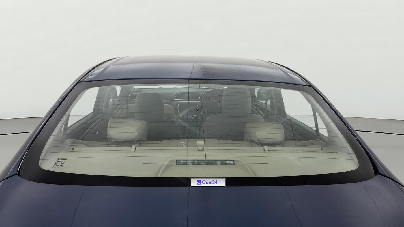 2019 Maruti Ciaz ALPHA  AT 1.5 SHVS PETROL, Petrol, Automatic, 56,065 km, Rear Windshield