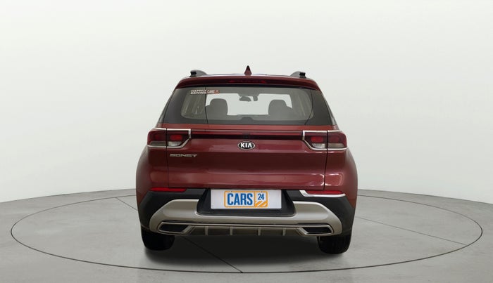 2020 KIA SONET HTK PLUS 1.2, Petrol, Manual, 60,715 km, Back/Rear
